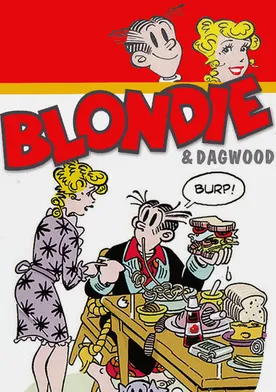 Poster Blondie & Dagwood