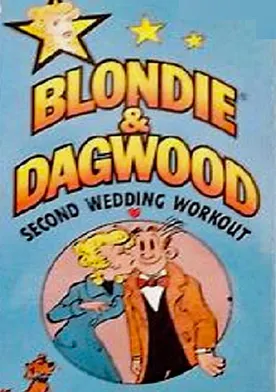 Poster Blondie & Dagwood: Second Wedding Workout