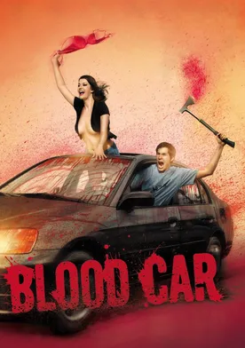 Poster Blood Car