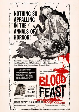 Poster Blood Feast