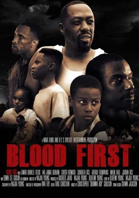 Poster Blood First