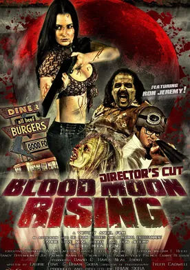 Poster Blood Moon Rising