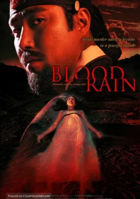 Poster Blood Rain