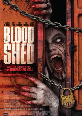 Poster Blood Shed