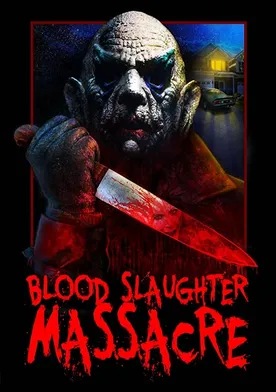 Poster Blood Slaughter Massacre