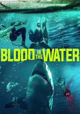 Poster Blood in the Water