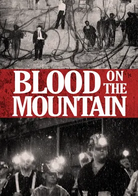 Poster Blood on the Mountain