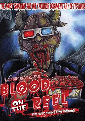 Poster Blood on the Reel