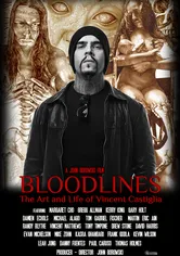 Poster Bloodlines: The Art and Life of Vincent Castiglia