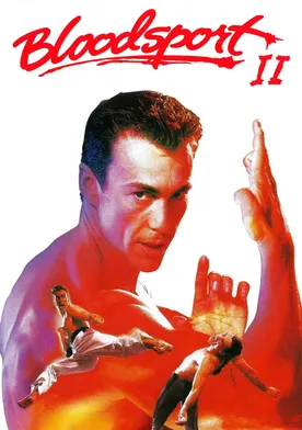 Poster Bloodsport II: La mano de hierro