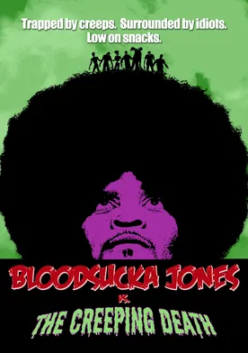 Poster Bloodsucka Jones vs. The Creeping Death