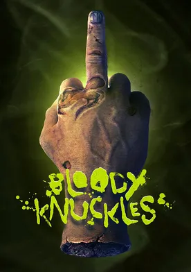 Poster Bloody Knuckles