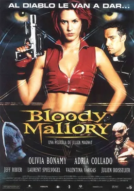 Poster Bloody Mallory