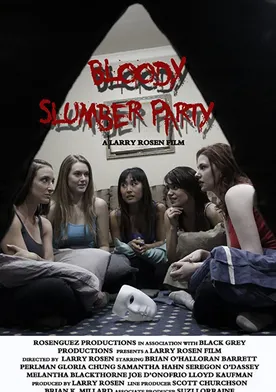 Poster Bloody Slumber Party