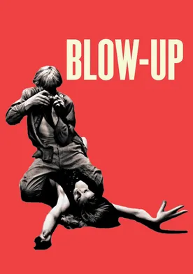 Poster Blow-Up: deseo en una mañana de verano