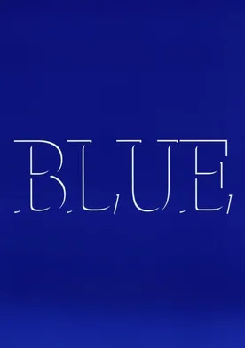 Poster Blue