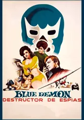 Poster de Blue Demon: Destructor of Spies