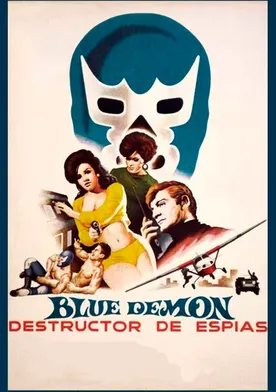 Poster Blue Demon: Destructor of Spies