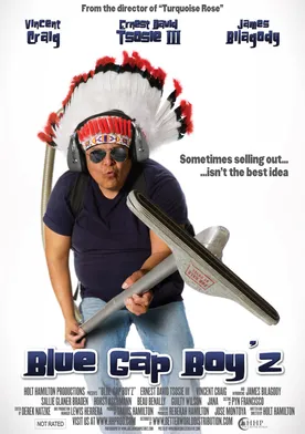 Poster Blue Gap Boy'z