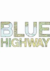 Poster Blue Highway