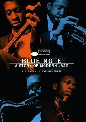 Poster Blue Note - A Story of Modern Jazz