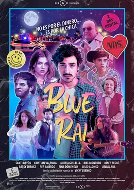 Poster Blue Rai