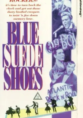 Poster Blue Suede Shoes