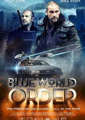 Poster Blue World Order