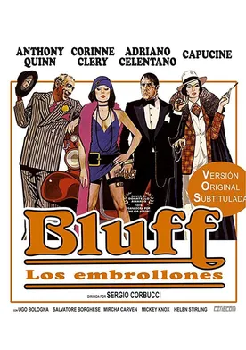 Poster Bluff - Los embrollones