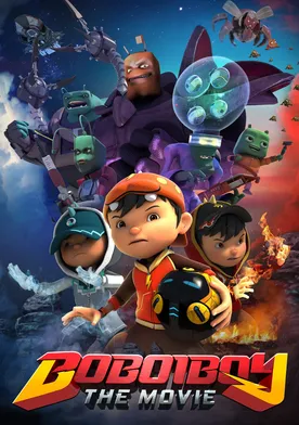 Poster BoBoiBoy: The Movie