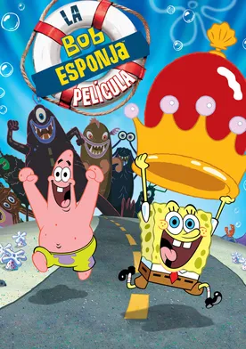 Poster de Bob Esponja, la película
