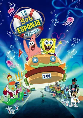 Poster Bob Esponja, la película