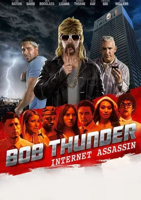 Poster Bob Thunder: Internet Assassin