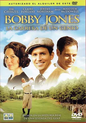 Poster Bobby Jones, la carrera de un genio