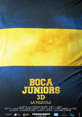 Poster Boca Juniors 3D, la película