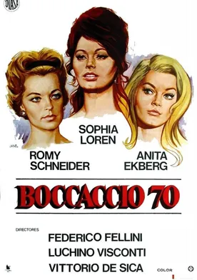 Poster Boccaccio '70