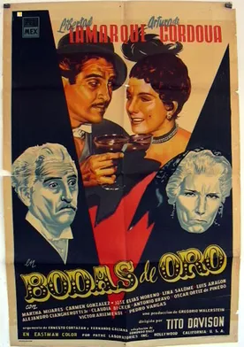 Poster Bodas de oro