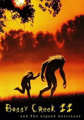 Poster Boggy Creek II La leyenda continúa...