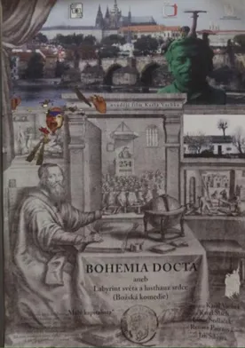 Poster Bohemia docta aneb Labyrint sveta a lusthauz srdce (Bozská komedie)