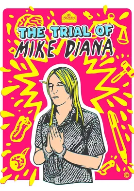 Poster Boiled Angels: The Trial of Mike Diana