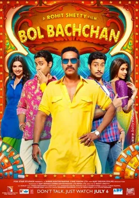 Poster Bol Bachchan