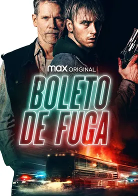 Poster Boleto de fuga