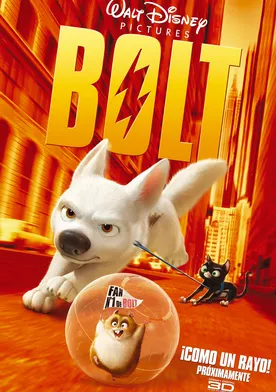 Poster Bolt: Un perro fuera de serie