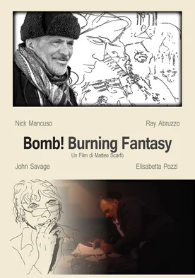 Poster Bomb! Burning Fantasy