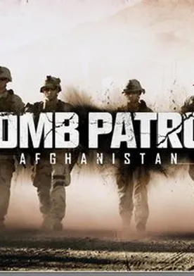 Poster Bomb Patrol Afganistan