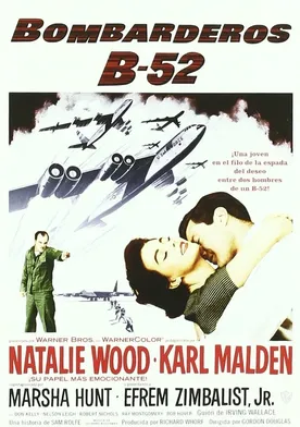 Poster Bombardero B-52