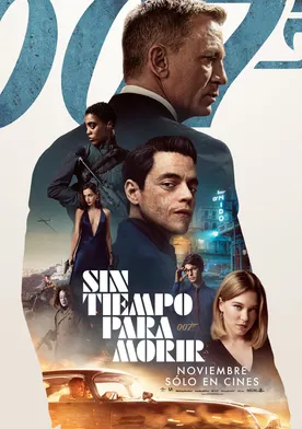 Poster Sin tiempo para morir