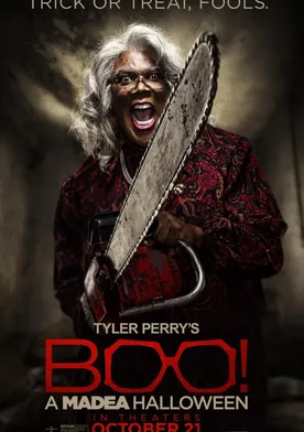 Poster de Boo! A Madea Halloween