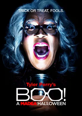 Poster Boo! A Madea Halloween