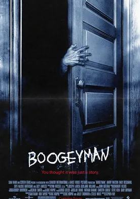 Poster Boogeyman: El hombre de la bolsa